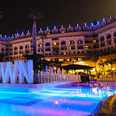 Crystal Sunset Pearl Collection